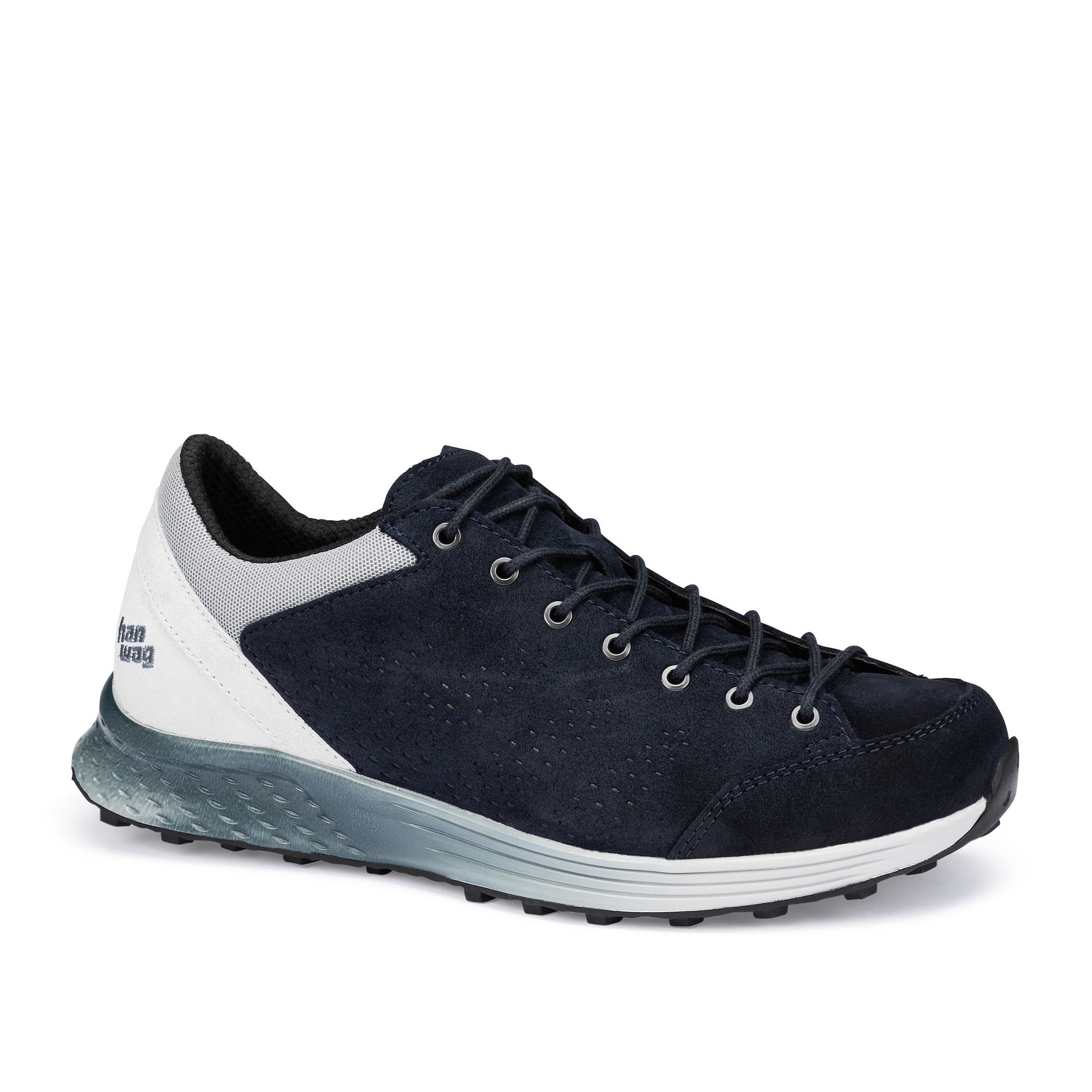 Hanwag Women's Cliffside GTX Trail Shoes Navy/Light Grey BWMJH6587